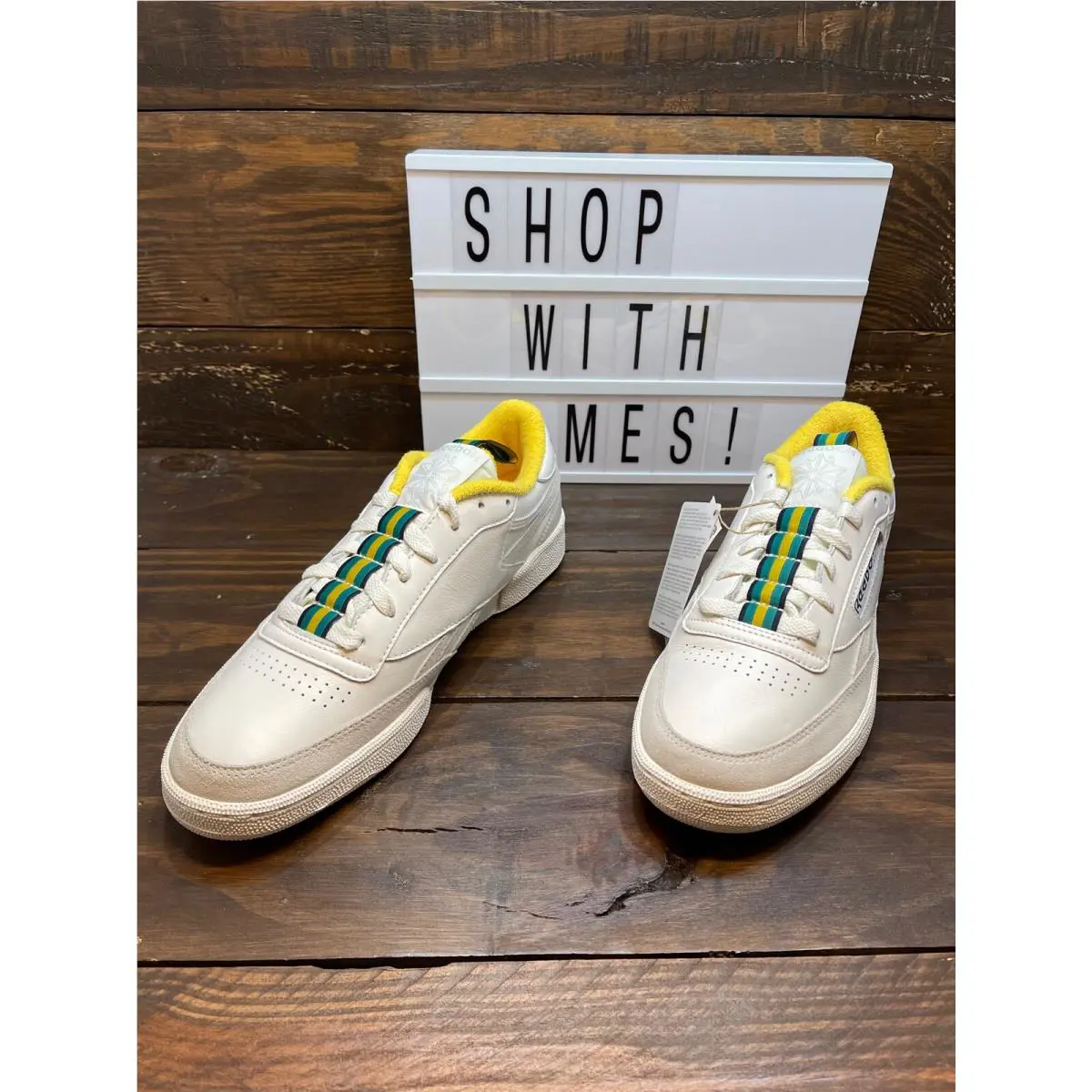 Reebok shoes - Reebok Club C Revenge Vintage - GV7609 - White 1