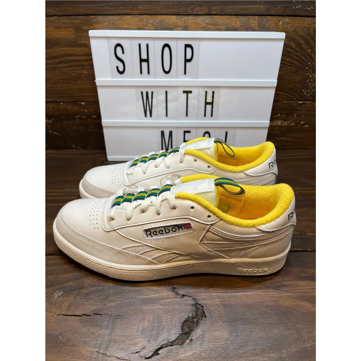 Reebok shoes - Reebok Club C Revenge Vintage - GV7609 - White 9