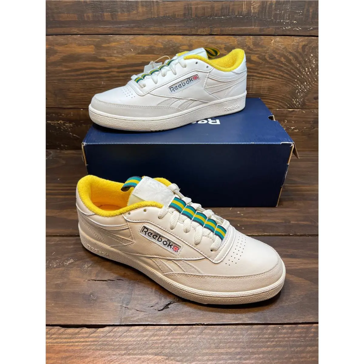 Reebok shoes - Reebok Club C Revenge Vintage - GV7609 - White 18