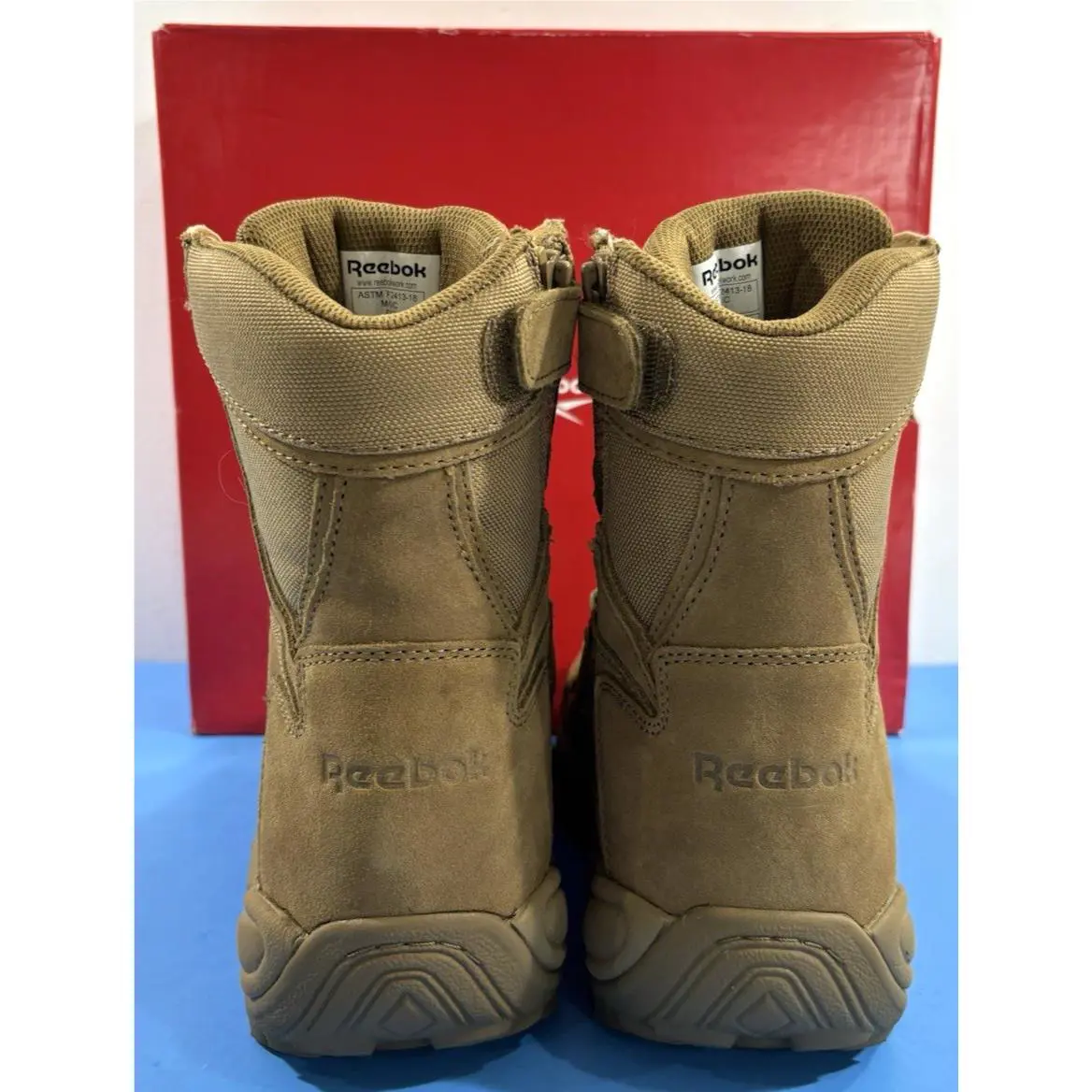 Reebok shoes - MENS REEBOK RAPID RESPONSE COYOTE - RB8850 - Brown 1