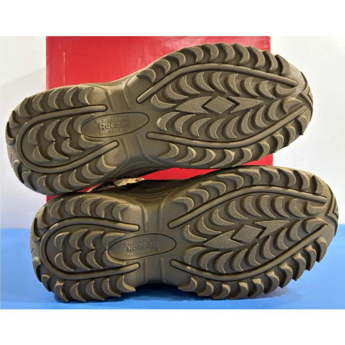 Reebok shoes - MENS REEBOK RAPID RESPONSE COYOTE - RB8850 - Brown 3