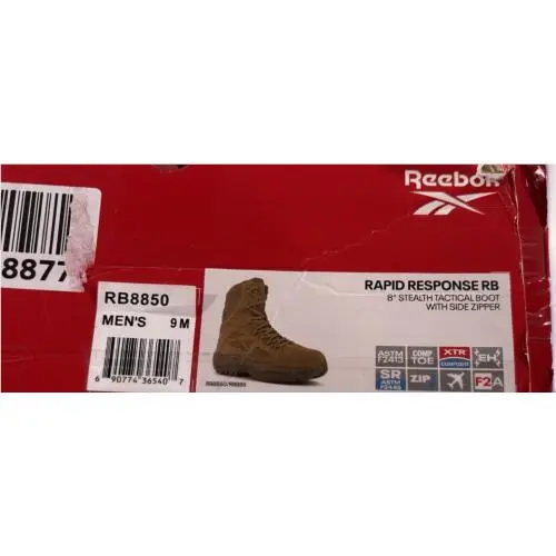 Reebok shoes - REEBOK RAPID RESPONSE - RAPID RESPONSE - RB8850 - Brown 6