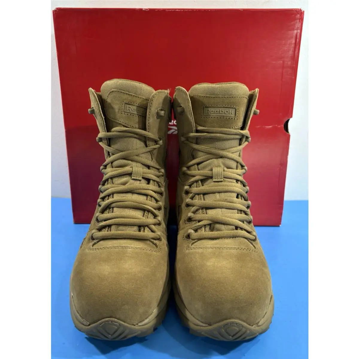 Reebok shoes - MENS REEBOK RAPID RESPONSE COYOTE - RB8850 - Brown 0