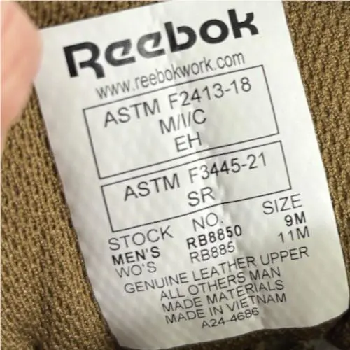 Reebok shoes - MENS REEBOK RAPID RESPONSE COYOTE - RB8850 - Brown 2