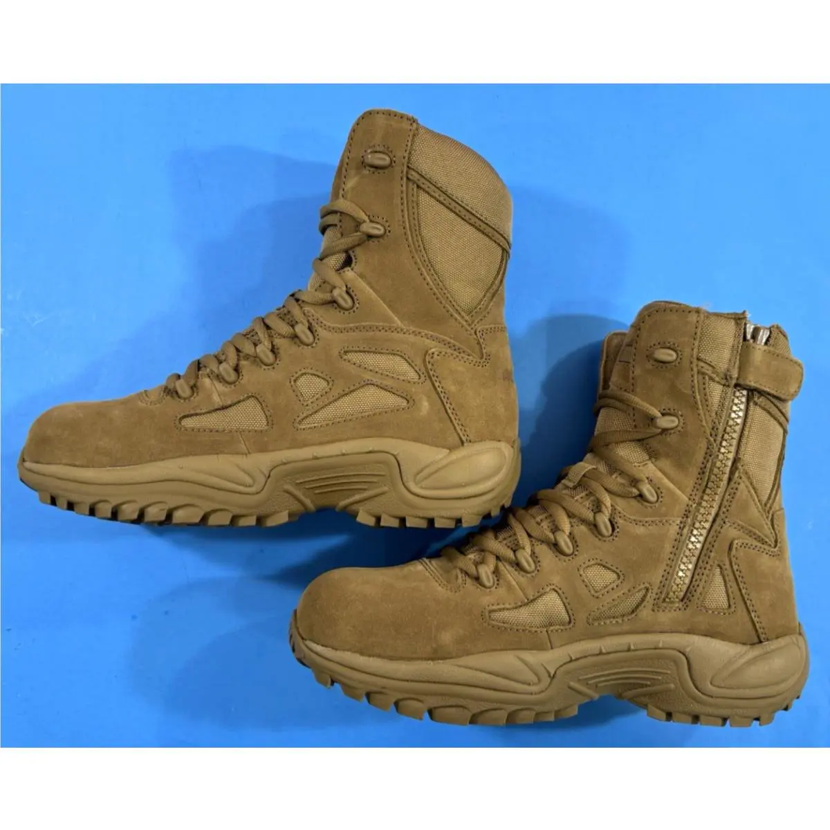 Reebok shoes - MENS REEBOK RAPID RESPONSE COYOTE - RB8850 - Brown 5