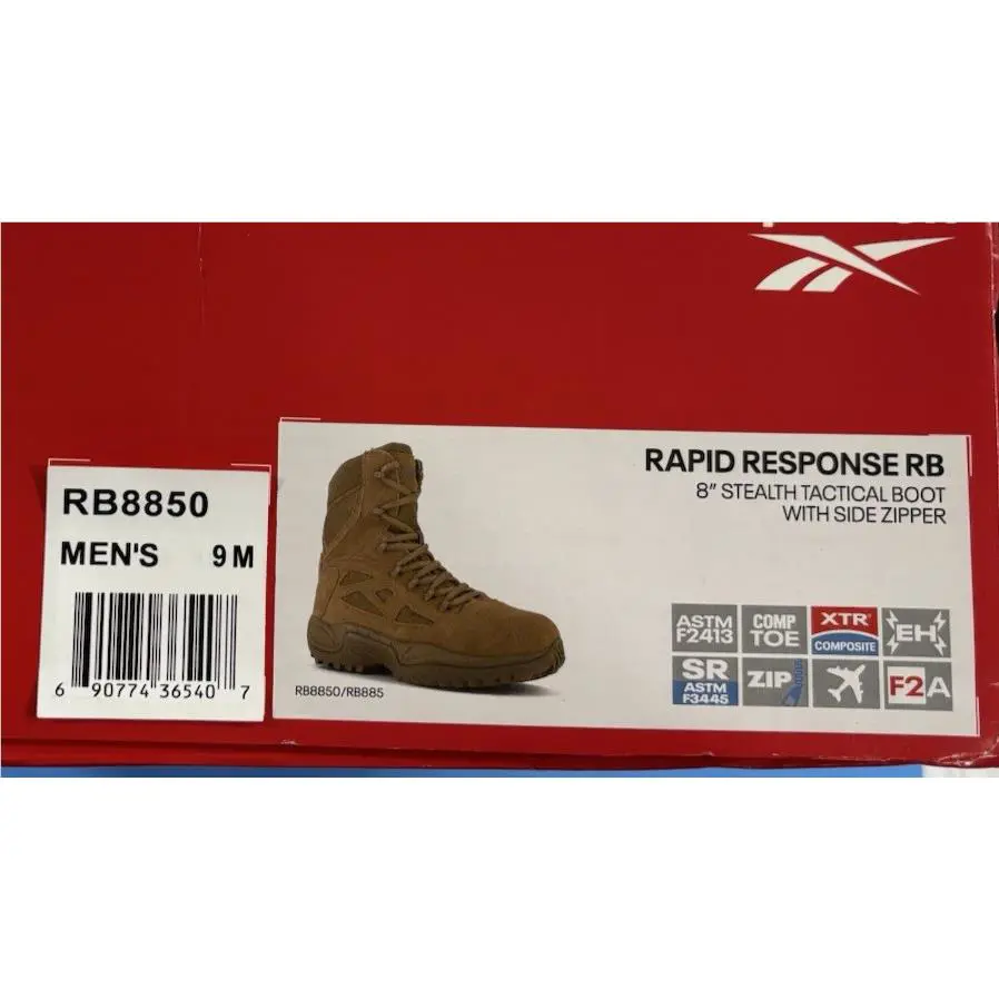 Reebok shoes - MENS REEBOK RAPID RESPONSE COYOTE - RB8850 - Brown 6