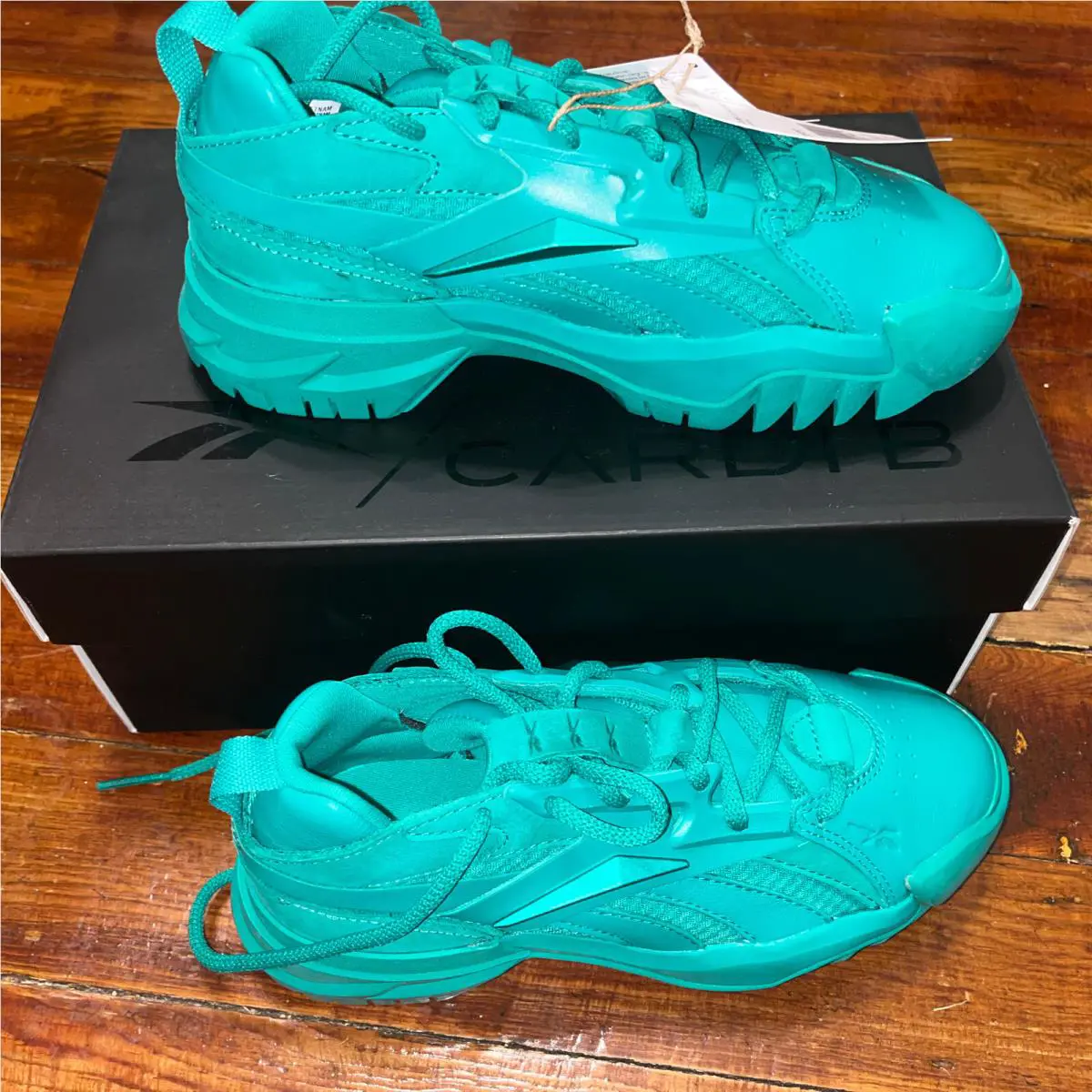 Reebok shoes - Reebok Club C Cardi - Club Cardi - Green 8