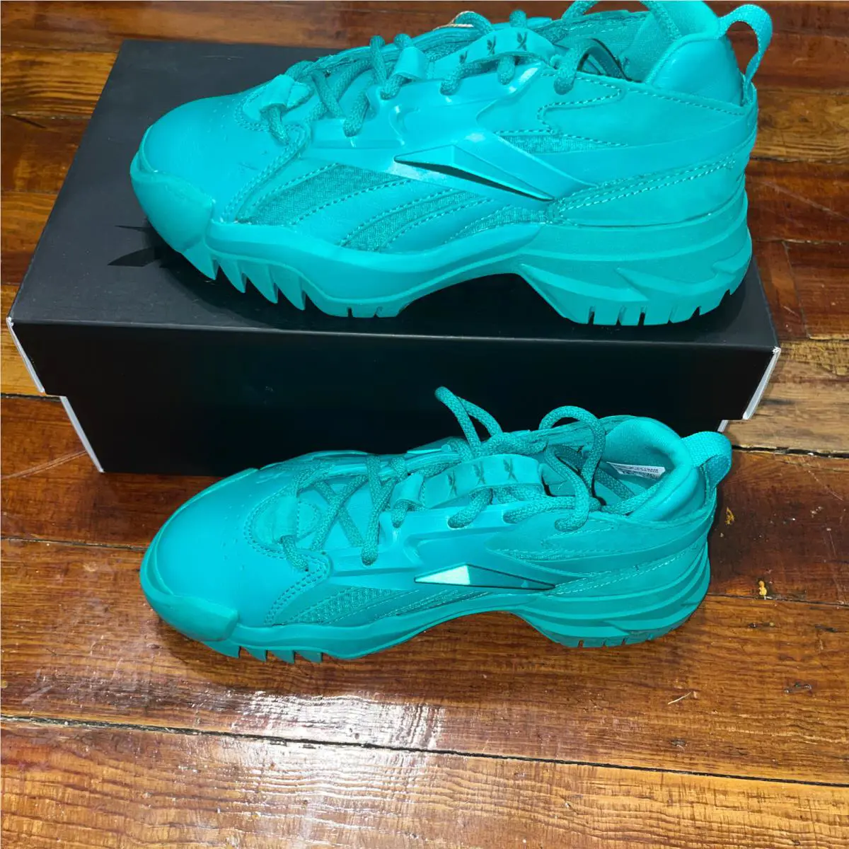 Reebok shoes - Reebok Club C Cardi - Club Cardi - Green 9