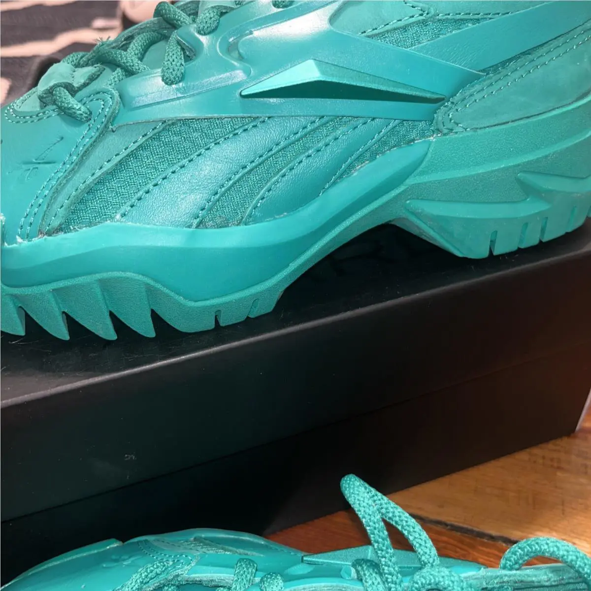 Reebok shoes - Reebok Club C Cardi - Club Cardi - Green 10