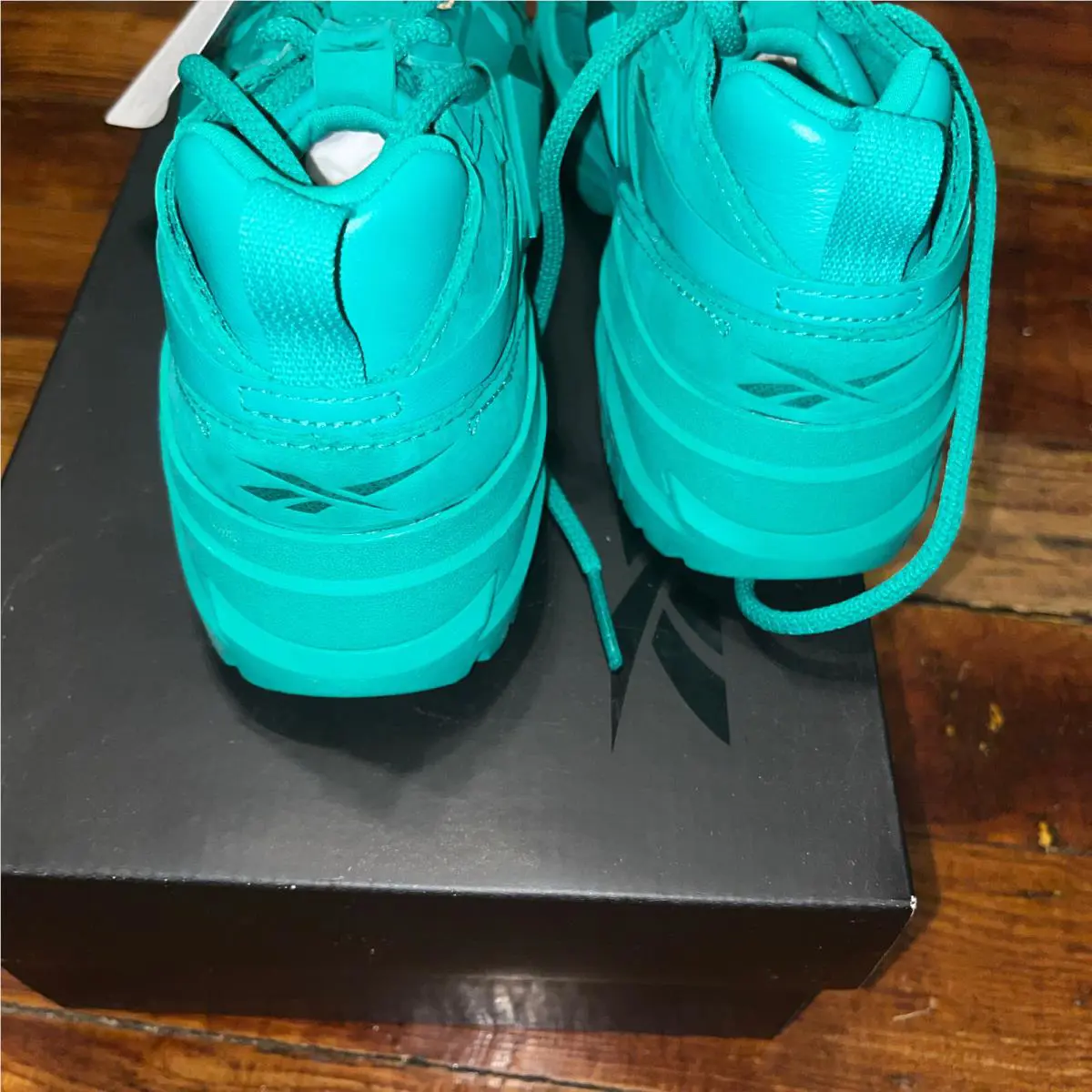 Reebok shoes - Reebok Club C Cardi - Club Cardi - Green 6
