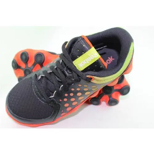 Reebok shoes - BLACK, SONIC GREEN, ORANGE 4