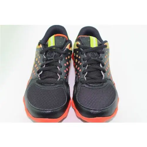 Reebok shoes - BLACK, SONIC GREEN, ORANGE 6