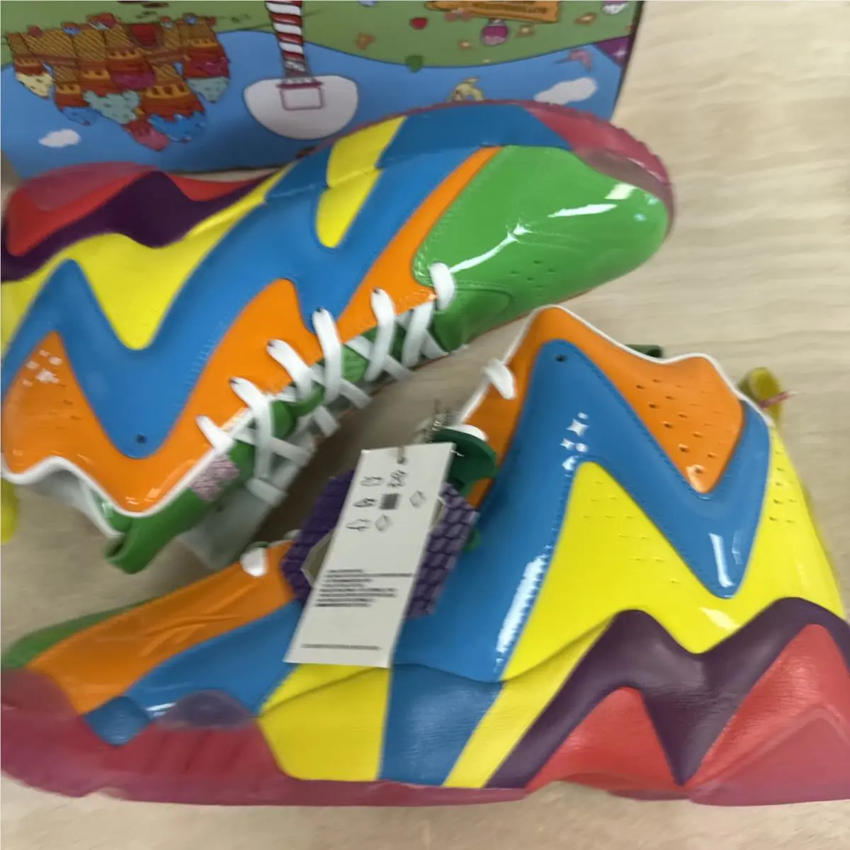 Reebok shoes - Reebok Kamikaze - Kamikaze - Multicolor 2