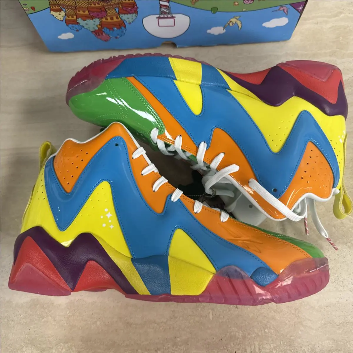 Reebok shoes - Reebok Kamikaze - Kamikaze - Multicolor 1