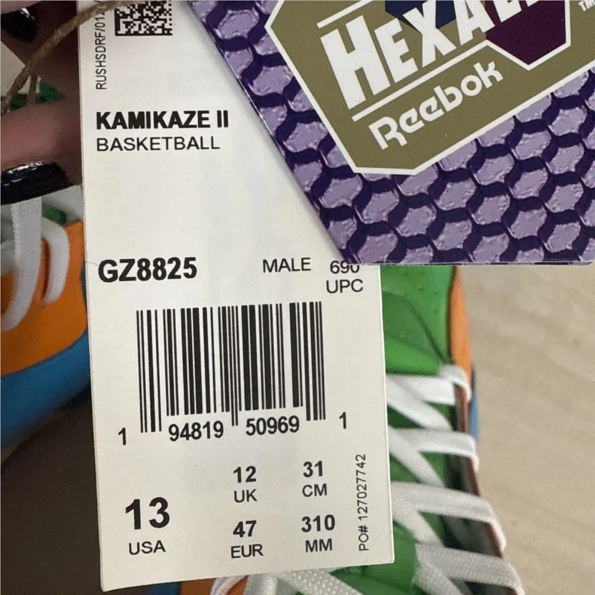 Reebok shoes - Reebok Kamikaze - Kamikaze - Multicolor 7