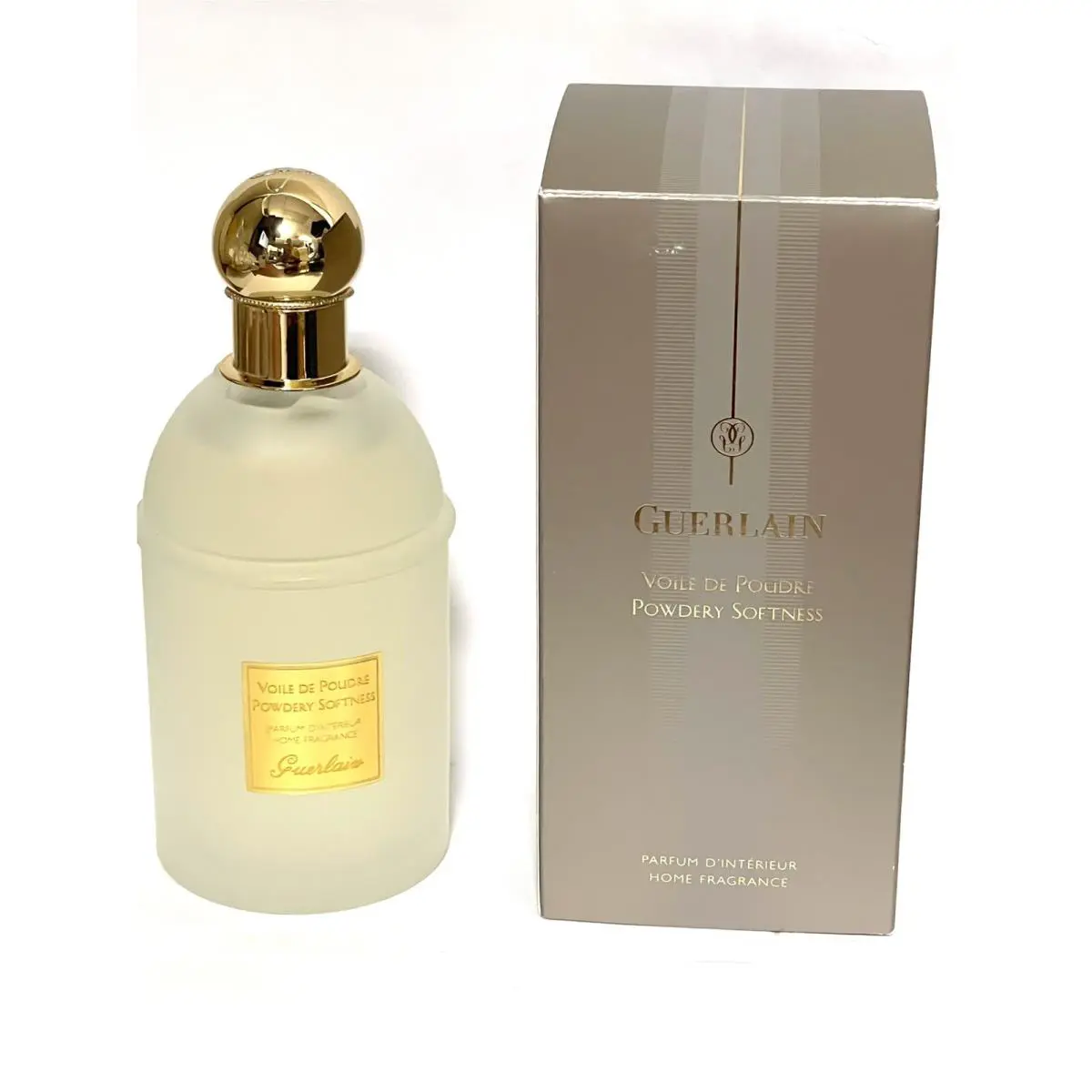 Voile Poudre by Guerlain Home Fragrance 4.2 Oz Iris Almond White Mask