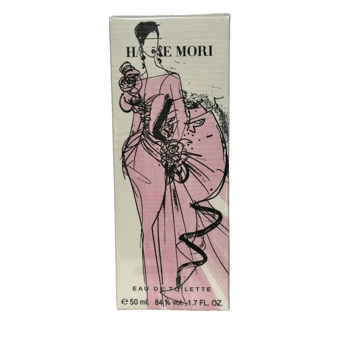 Hanae Mori Edt For Woman 1.7 Oz Rare Edition