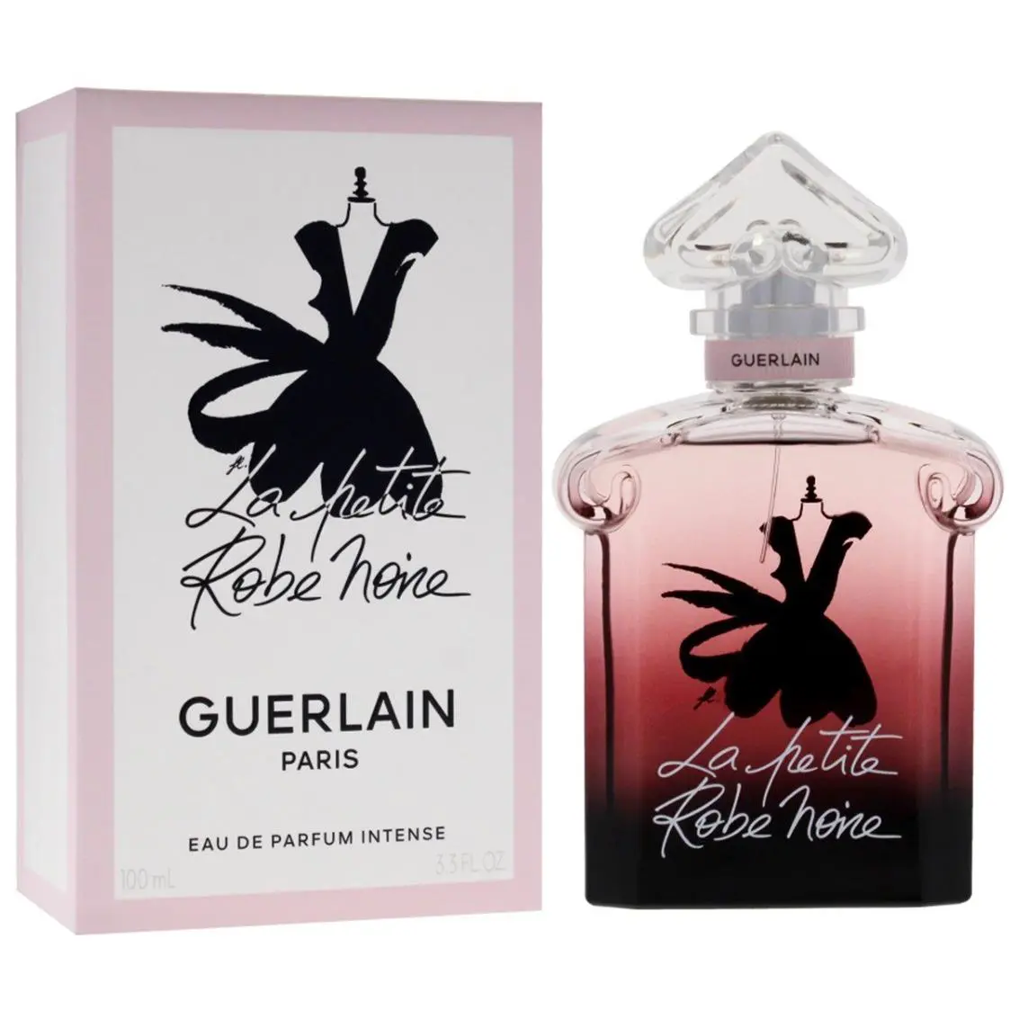 Guerlain La Petite Robe Noire Intense For Women Perfume 3.3 Oz 100 ml Edp