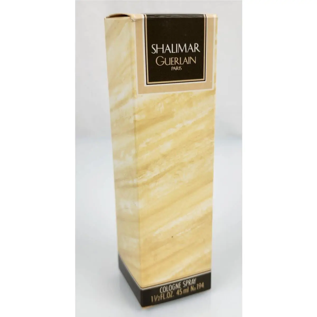 Nos Vintage 1983 Shalimar Guerlain 2 1/2 Oz Eau De Cologne Spray Perfume