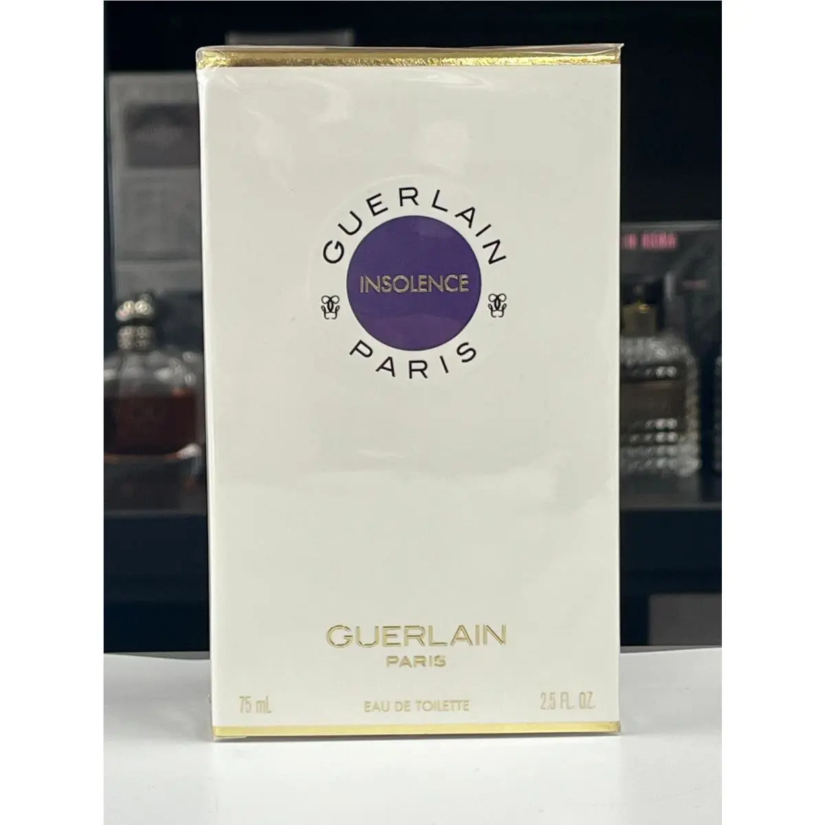 Guerlain Insolence Eau de Toilette For Women 2.5 Fl. Oz. / 75ml