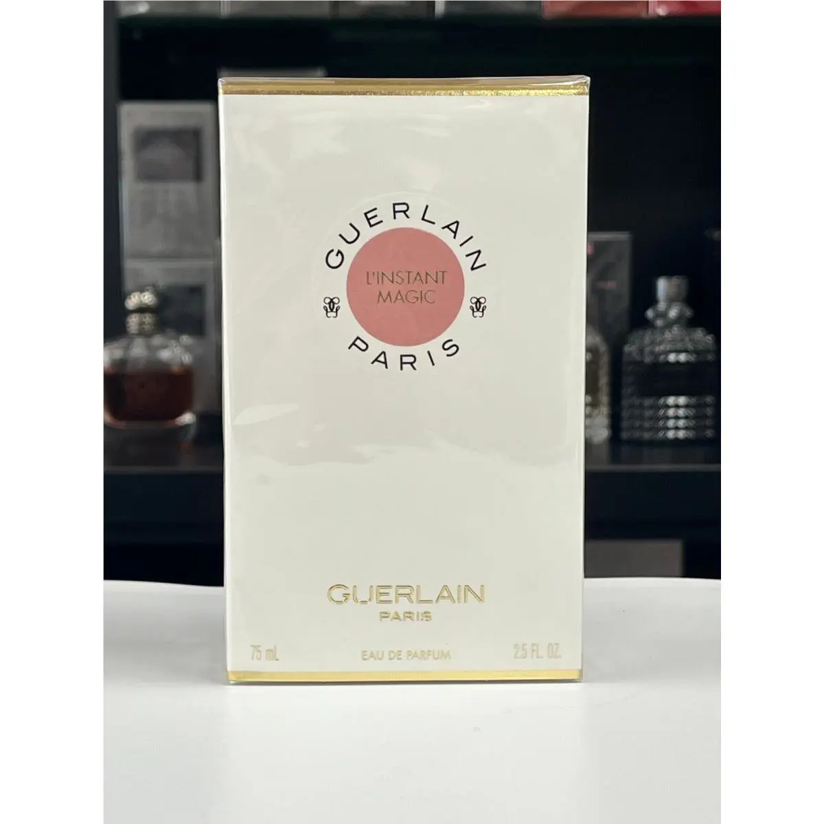 Guerlain L`instant Magic Eau de Parfum For Women 2.5 Fl. Oz. / 75ml