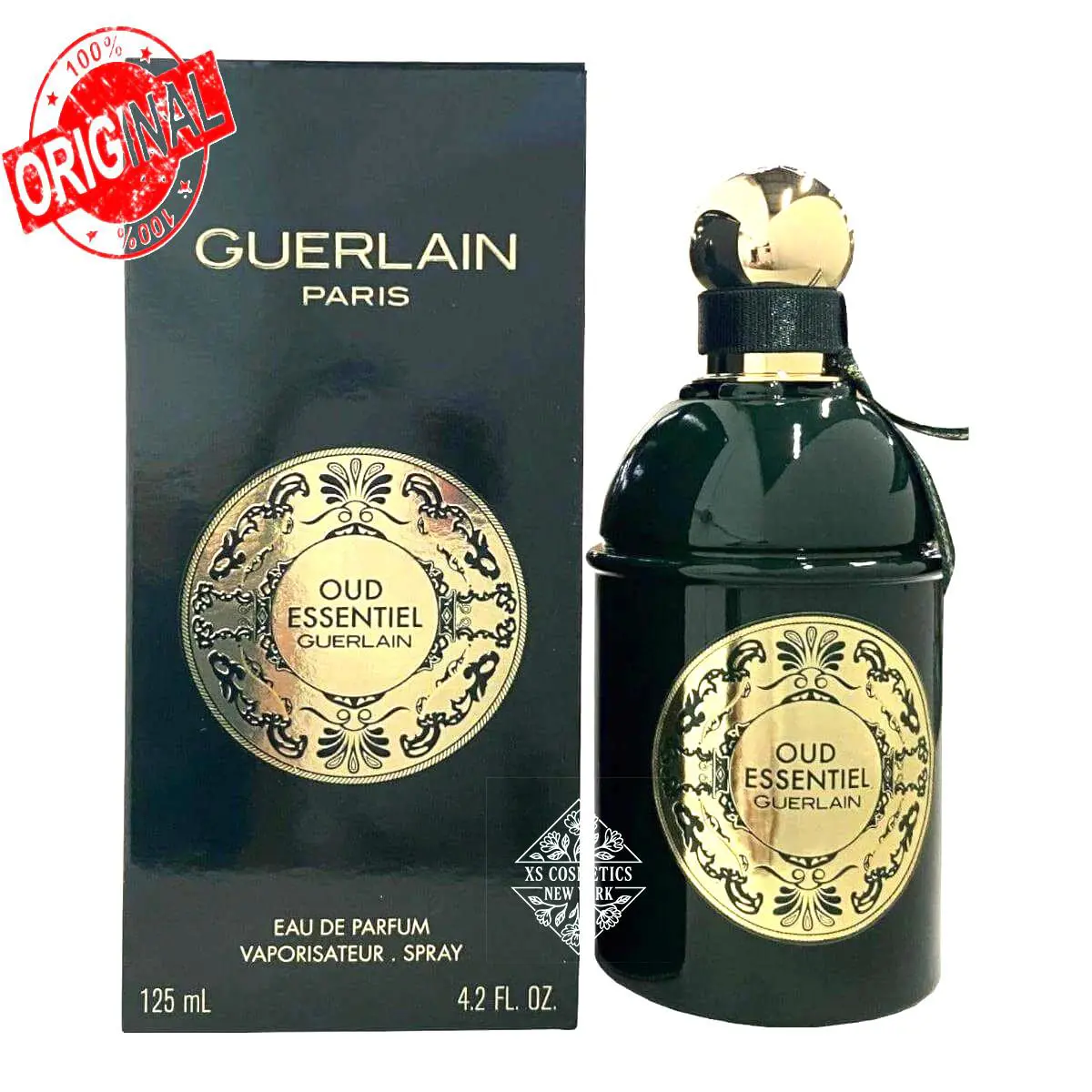 Oud Essentiel by Guerlain Paris Eau DE Parfum 4.2 oz Unisex