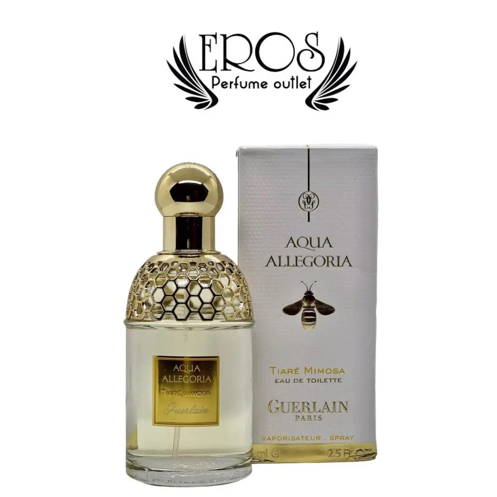 Guerlain Aqua Allegoria Geurlain Tiare Mimosa 75ml 2.5 oz Edt For Women Rare