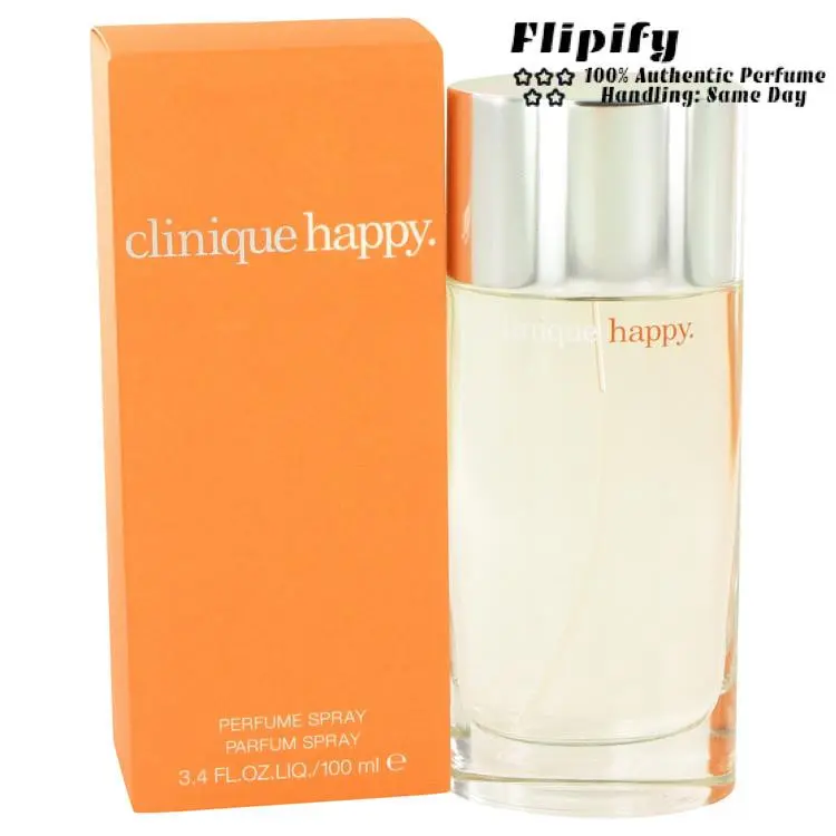 Happy Perfume 3.4 3.3 oz 1.7 oz 1 oz 100 ML By  For Women Edp Spray 3.4 oz EDP Spray by Clinique