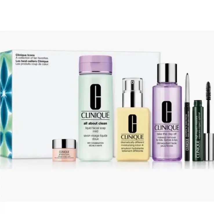 Clinique Skincare Set Icons Set Limited Edition Value