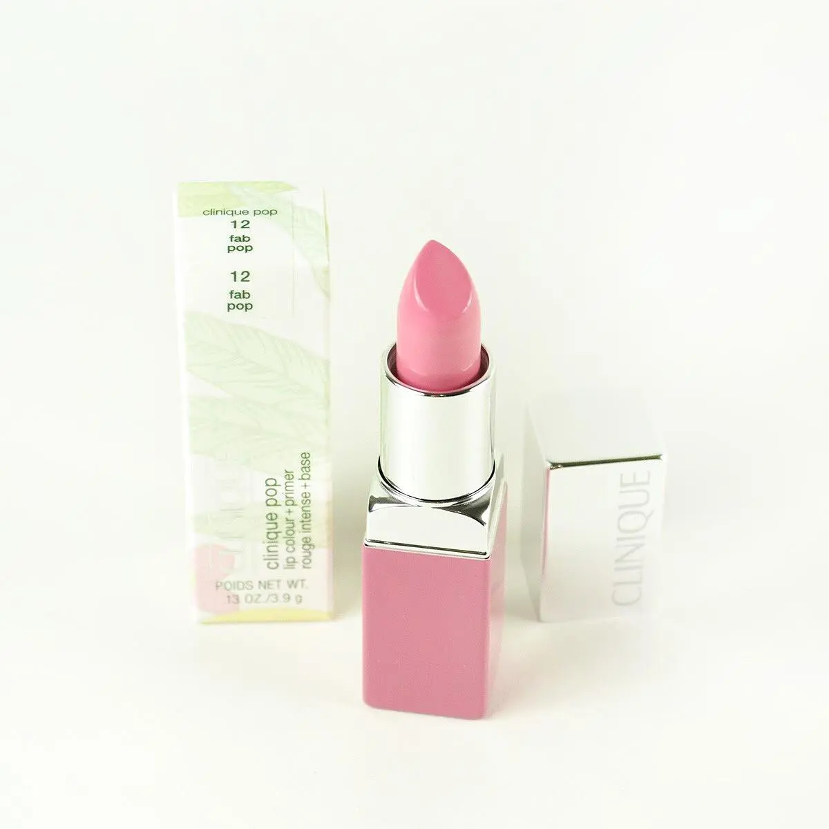 Clinique Pop Matte Lip Colour + Primer 12 Fab Pop - Size 0.13 Oz. / 3.9 g