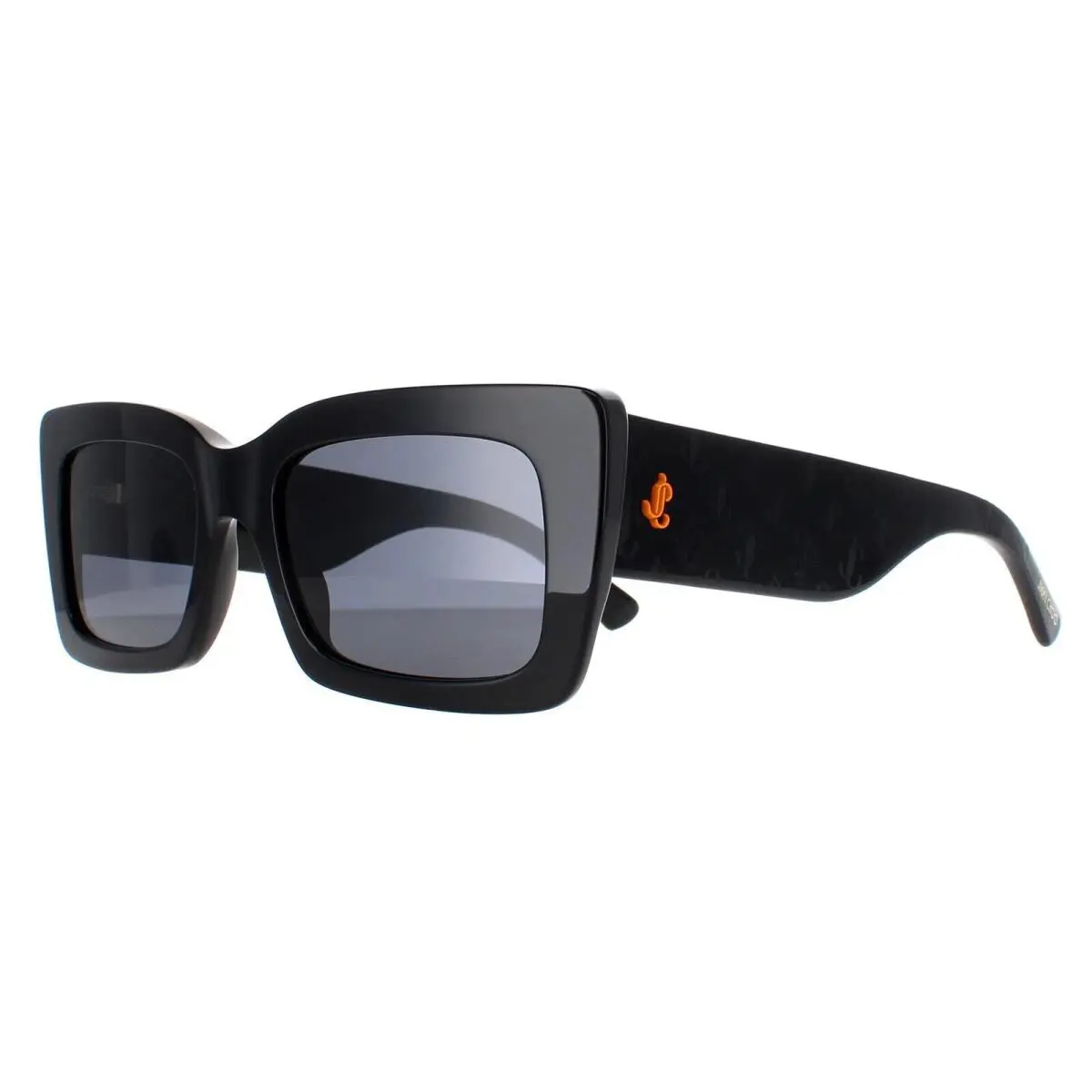 Jimmy Choo Sunglasses Vita/s 807 IR Black Gray Blue