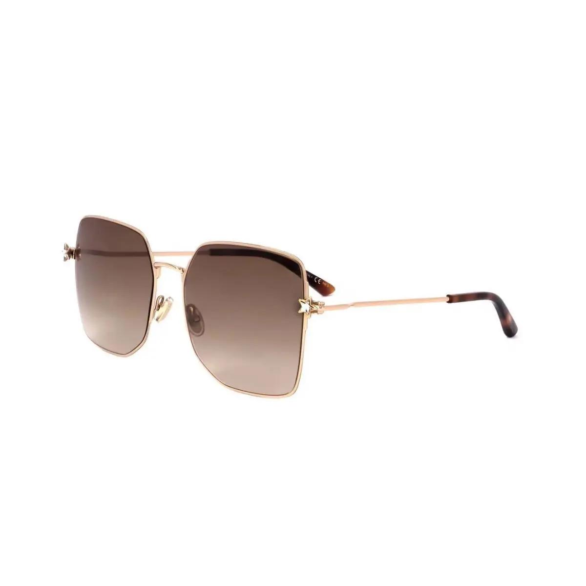 Jimmy Choo Trisha/g/sk J5G Gold 58/17/150 Women`s Sunglasses