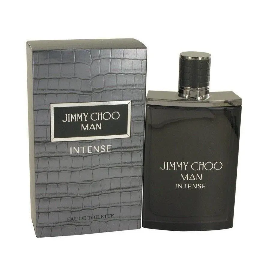 Jimmy Choo Man Intense 3.4 oz Edt Spray Mens Cologne 100 ml