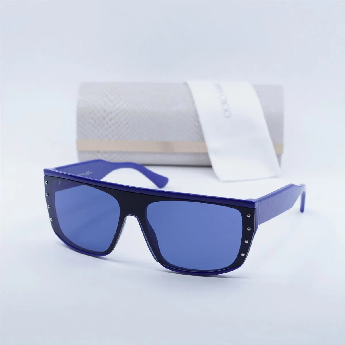Jimmy Choo Rylan/s 0PJP KU Blue/blue 99-01-140 Sunglasses