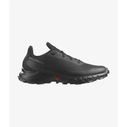 Salomon shoes - Salomon ALPHACROSS 5 473131 - ALPHACROSS - 473131 - Black 0