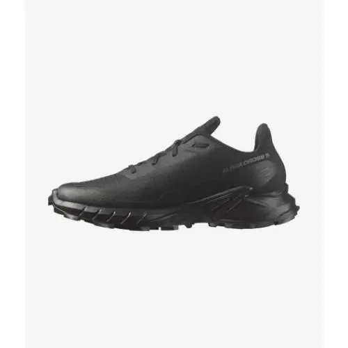 Salomon shoes - Salomon ALPHACROSS 5 473131 - ALPHACROSS - 473131 - Black 1