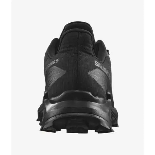 Salomon shoes - Salomon ALPHACROSS 5 473131 - ALPHACROSS - 473131 - Black 33