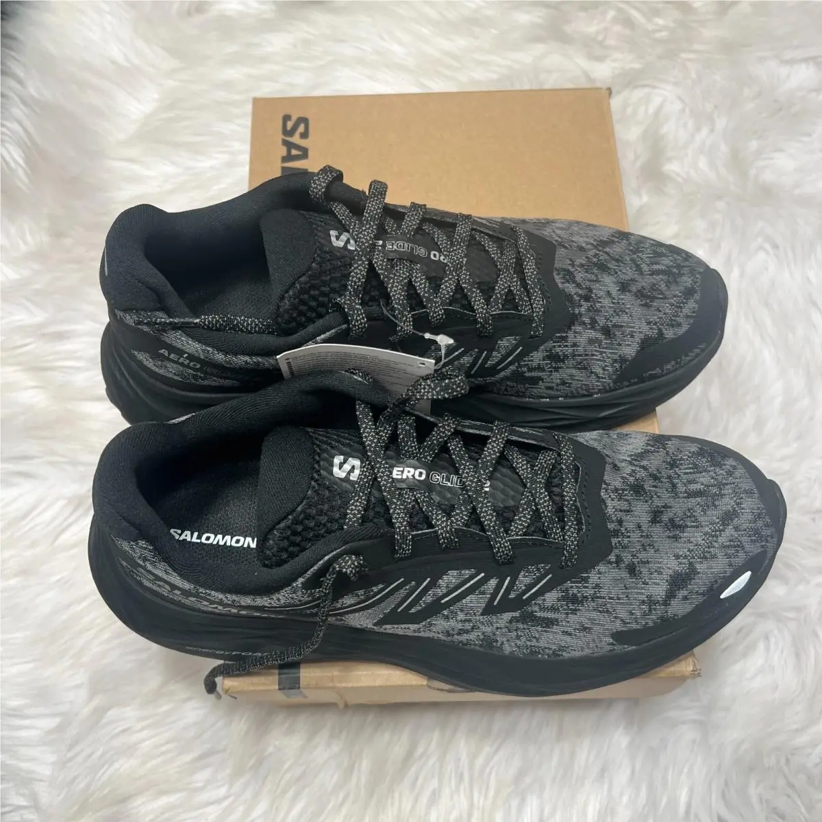 Salomon shoes - Salomon Aero Glide - Aero Glide - Black 9
