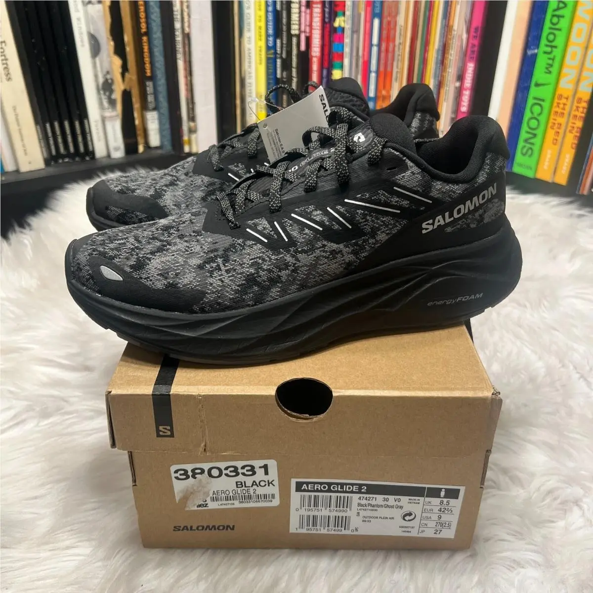 Salomon shoes - Salomon Aero Glide - Aero Glide - Black 5
