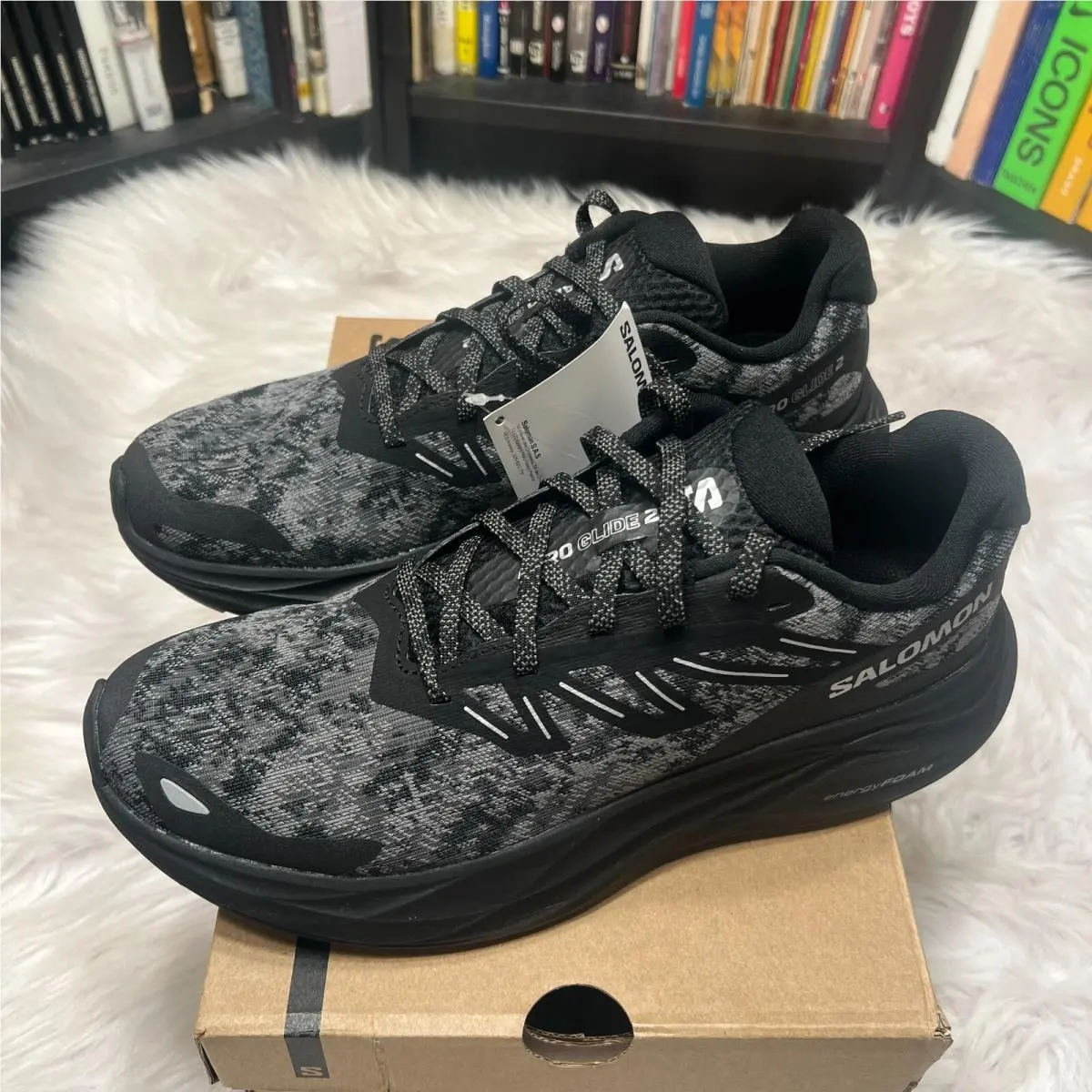 Salomon shoes - Salomon Aero Glide - Aero Glide - Black 6