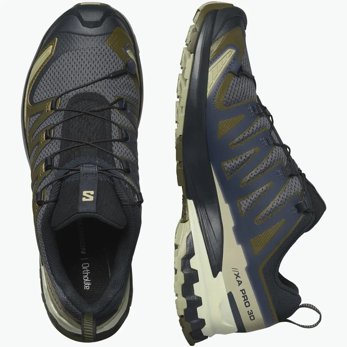 Salomon shoes - Salomon XA PRO 3D V9 474675 - 474675 - Black 2