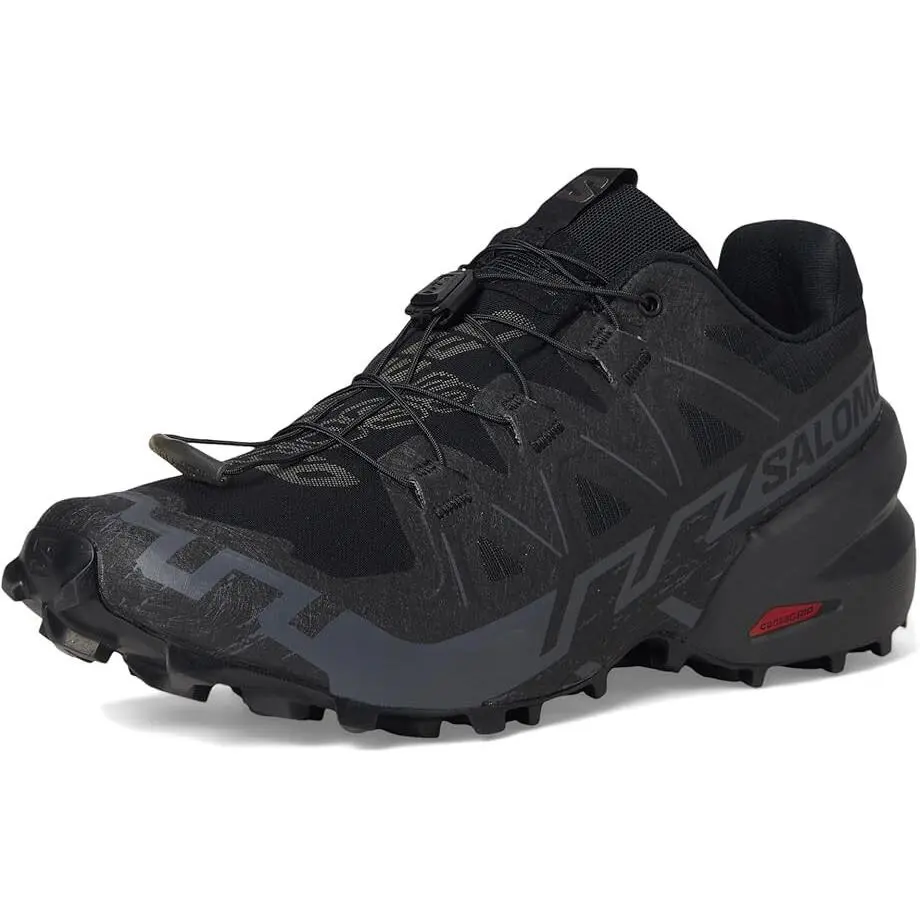 Salomon shoes - Salomon Speedcross 6 417440 - Speedcross - 417440 - Black 0