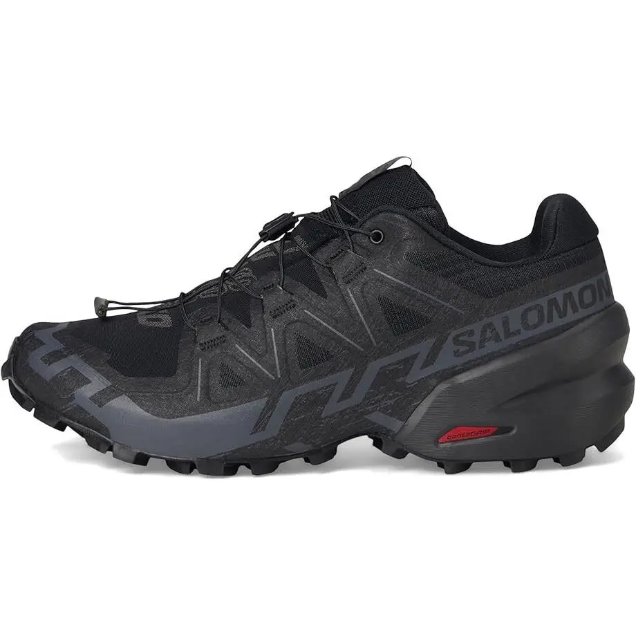 Salomon shoes - Salomon Speedcross 6 417440 - Speedcross - 417440 - Black 1