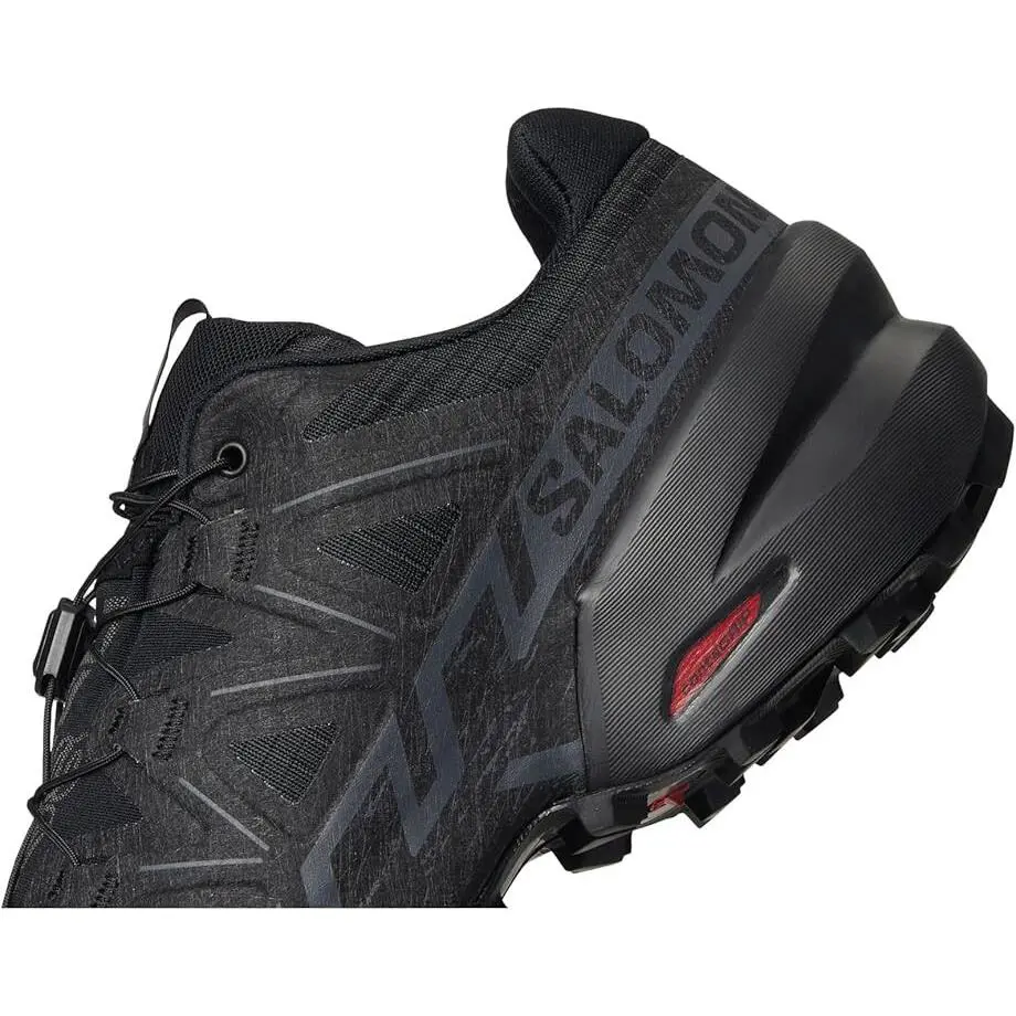 Salomon shoes - Salomon Speedcross 6 417440 - Speedcross - 417440 - Black 4
