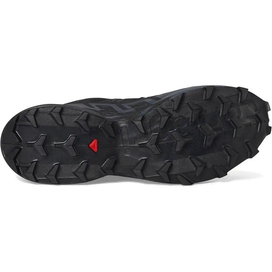 Salomon shoes - Salomon Speedcross 6 417440 - Speedcross - 417440 - Black 5