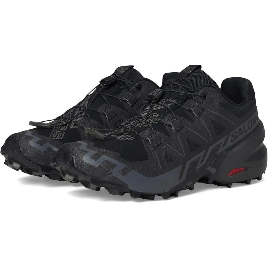 Salomon shoes - Salomon Speedcross 6 417440 - Speedcross - 417440 - Black 20