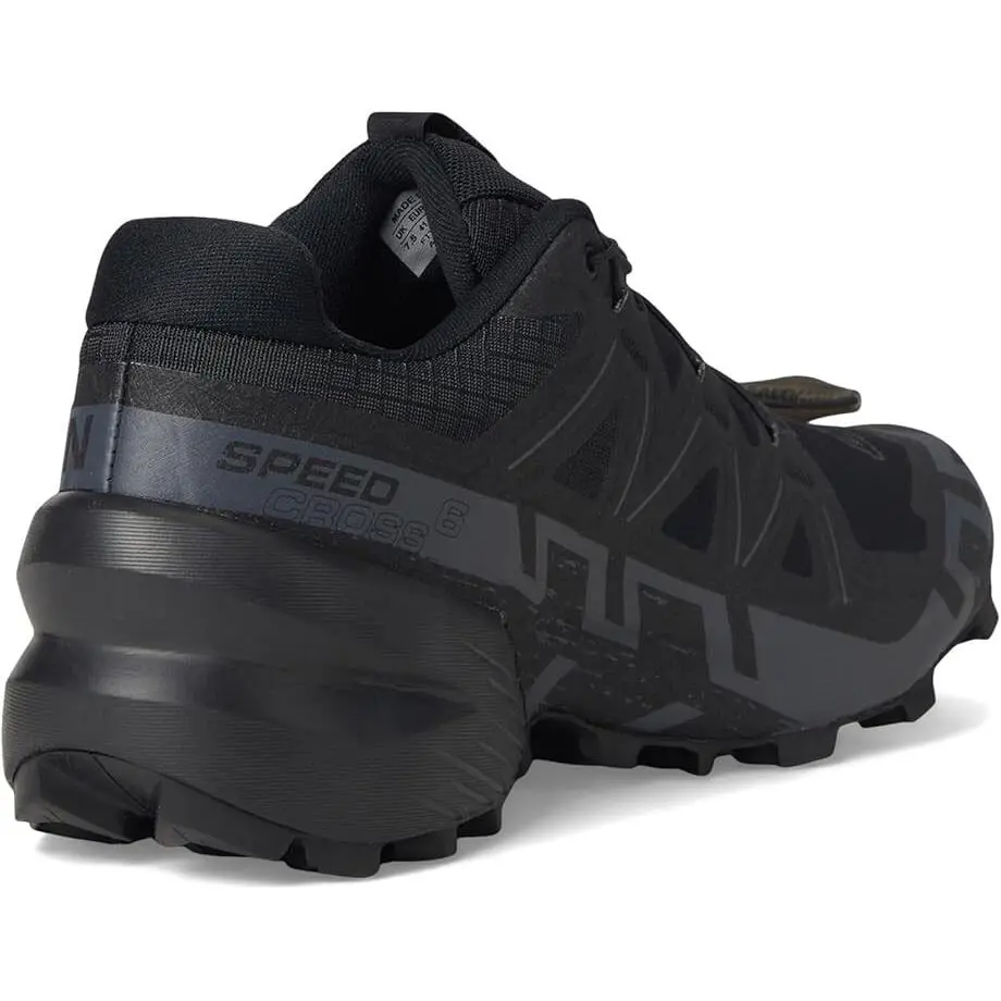 Salomon shoes - Salomon Speedcross 6 417440 - Speedcross - 417440 - Black 66