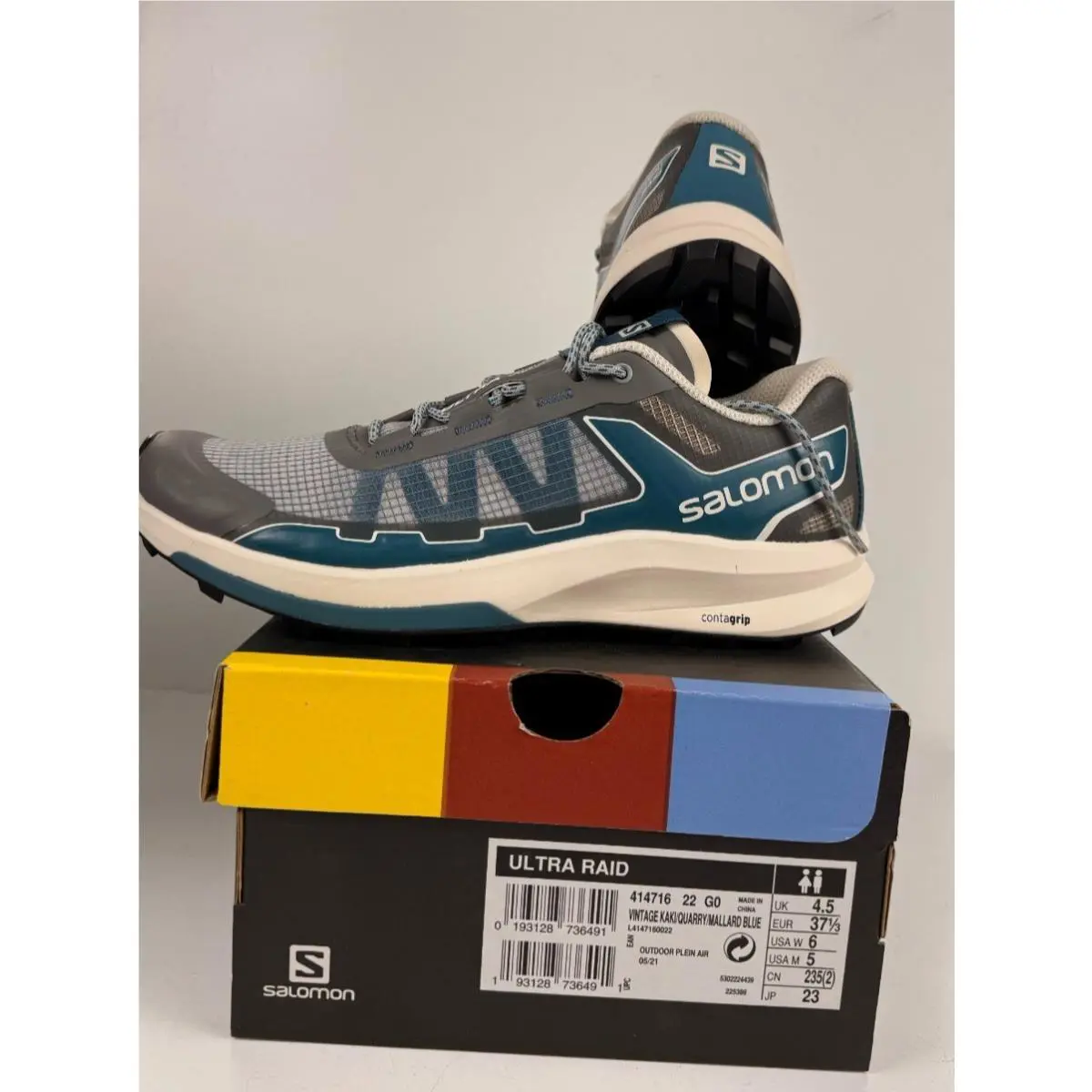 Salomon shoes - Salomon Ultra Raid - Ultra Raid - Multi (UPC: 193128736552) 4
