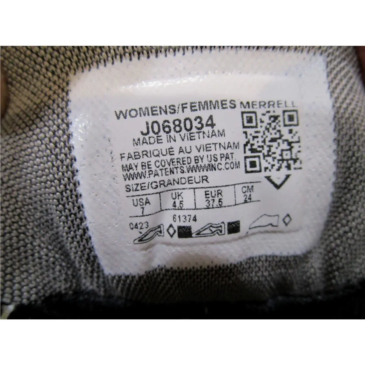 Merrell shoes - J068034 - J068034 - Clay/Coyote 6