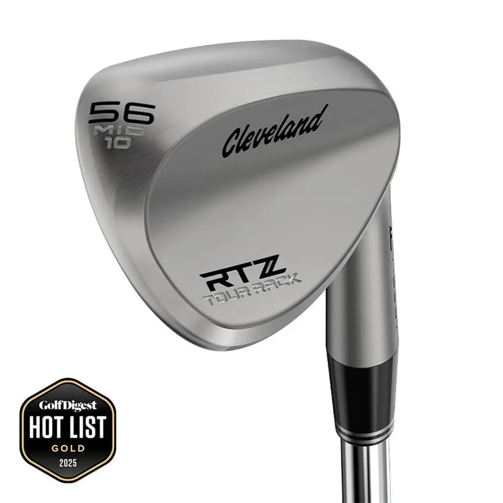 Cleveland Rtz Tour Rack Raw Wedge Nippon Custom Steel Shaft